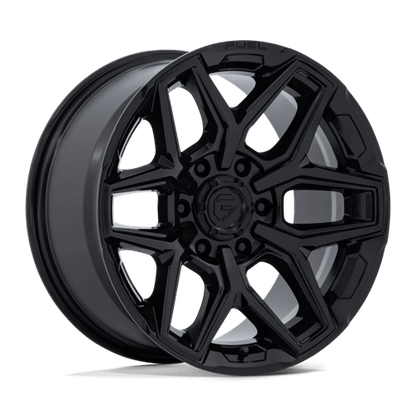 Fuel Offroad FLUX Gloss Black 17x9 -12 6x139.7mm 106.1mm