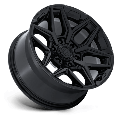 Fuel Offroad FLUX Gloss Black 17x9 +1 6x135mm 87.1mm