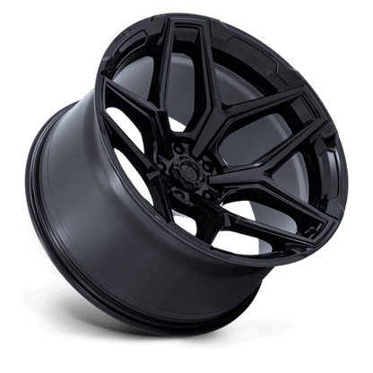Fuel Offroad FLUX Gloss Black 17x9 +1 5x127mm 71.5mm