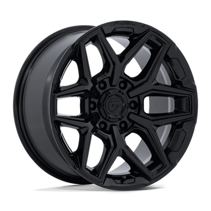 Fuel Offroad FLUX Gloss Black 18x9 +1 6x135mm 87.1mm