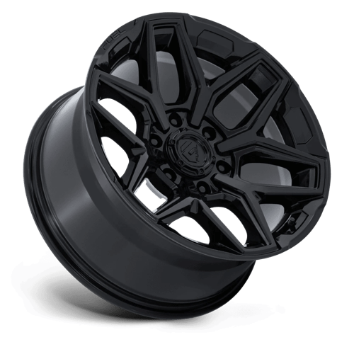 Fuel Offroad FLUX Gloss Black 18x9 +1 6x139.7mm 106.1mm