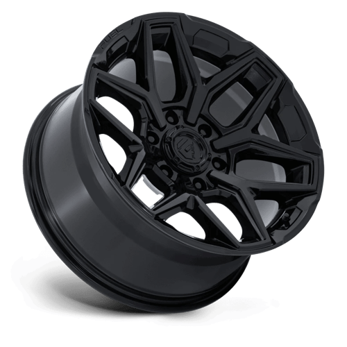 Fuel Offroad FLUX Gloss Black 18x9 +20 6x135mm 87.1mm