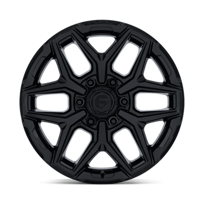 Fuel Offroad FLUX Gloss Black 18x9 +30 6x139.7mm 106.1mm