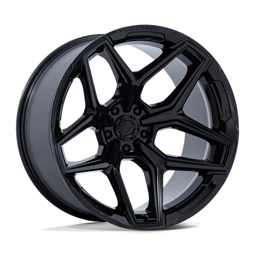 Fuel Offroad FLUX Gloss Black 20x10 -18 5x127mm 71.5mm