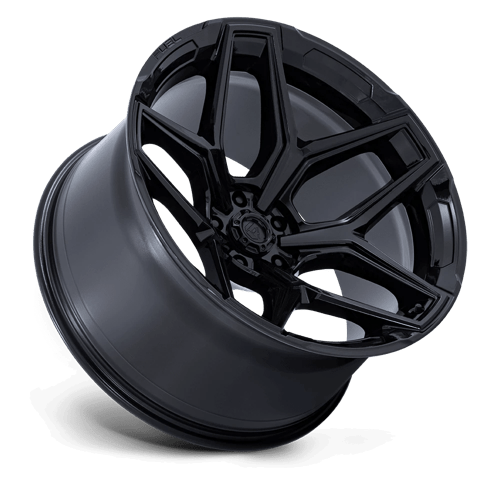 Fuel Offroad FLUX Gloss Black 20x10 -18 5x127mm 71.5mm