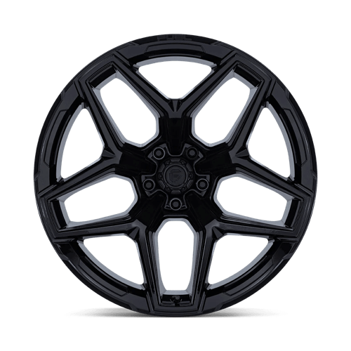 Fuel Offroad FLUX Gloss Black 20x10 -18 5x127mm 71.5mm