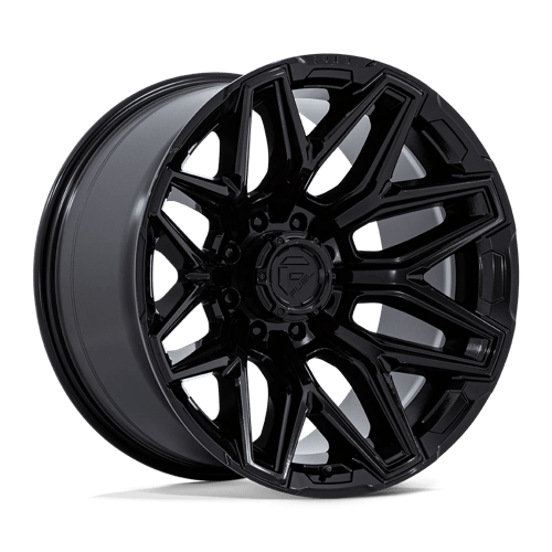 Fuel Offroad FLUX Gloss Black 20x10 -18 8x170mm 125.1mm