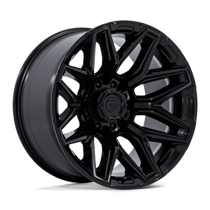 Fuel Offroad FLUX Gloss Black 20x10 -18 8x170mm 125.1mm
