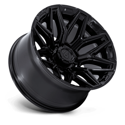 Fuel Offroad FLUX Gloss Black 20x10 -18 8x170mm 125.1mm