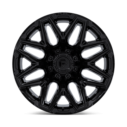 Fuel Offroad FLUX Gloss Black 20x10 -18 8x170mm 125.1mm