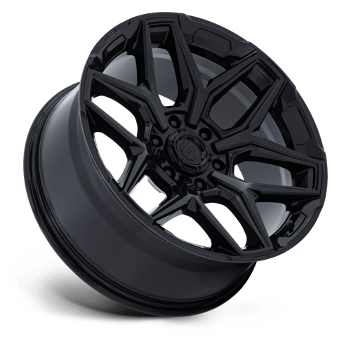 Fuel Offroad FLUX Gloss Black 20x9 +1 6x135mm 87.1mm