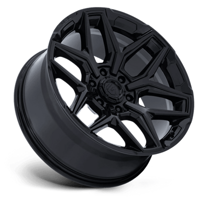 Fuel Offroad FLUX Gloss Black 20x9 +1 6x139.7mm 106.1mm