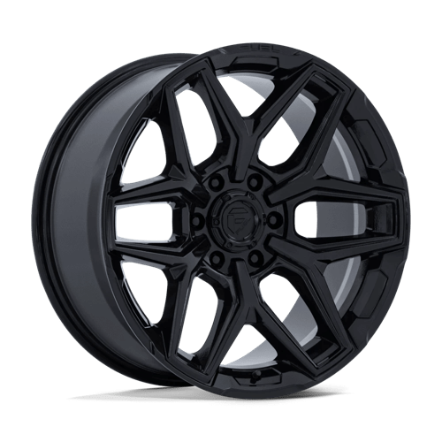 Fuel Offroad FLUX Gloss Black 20x9 +20 6x139.7mm 106.1mm