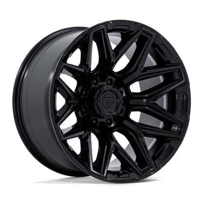 Fuel Offroad FLUX Gloss Black 20x9 +1 8x165.1mm 125.1mm