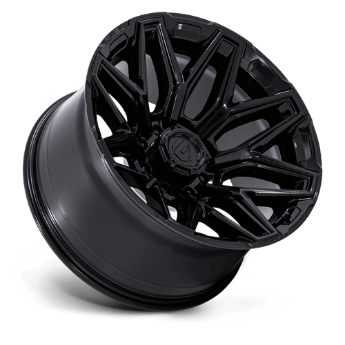 Fuel Offroad FLUX Gloss Black 20x9 +1 8x165.1mm 125.1mm