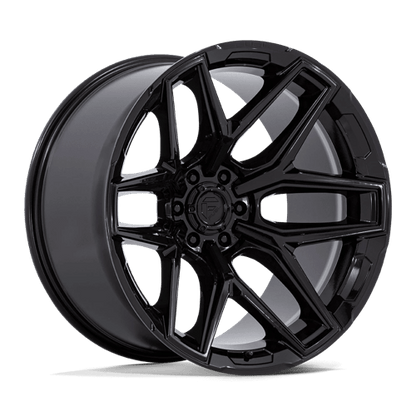 Fuel Offroad FLUX Gloss Black 22x10 -18 6x135mm 87.1mm