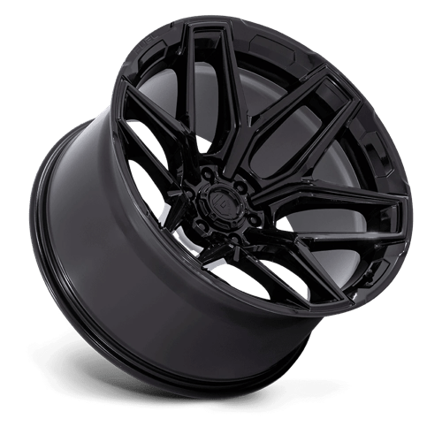 Fuel Offroad FLUX Gloss Black 22x10 -18 6x139.7mm 106.1mm