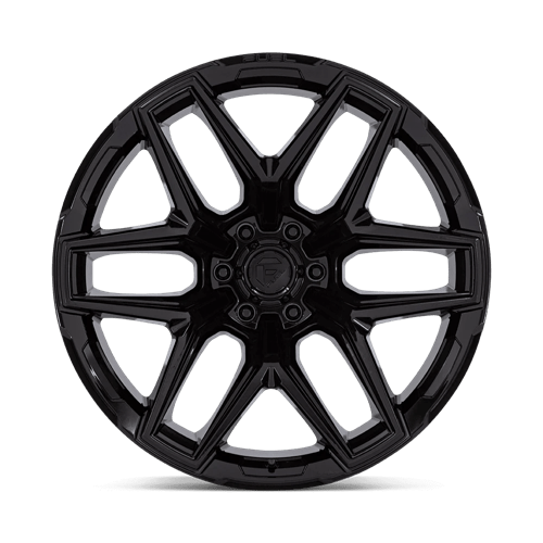 Fuel Offroad FLUX Gloss Black 22x10 -18 6x135mm 87.1mm
