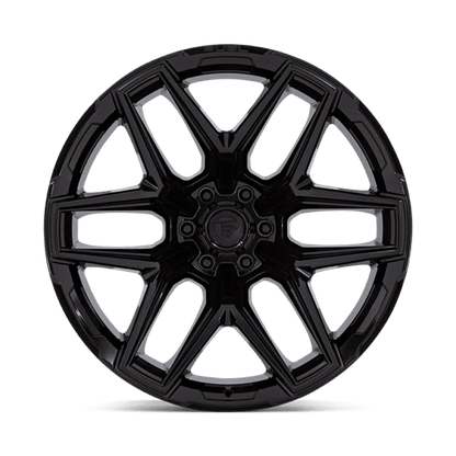 Fuel Offroad FLUX Gloss Black 22x10 -18 6x135mm 87.1mm
