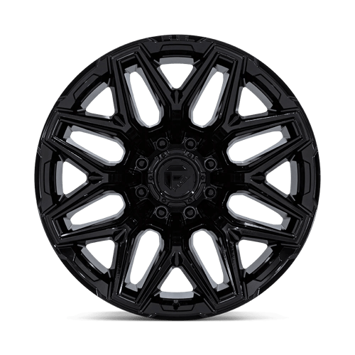 Fuel Offroad FLUX Gloss Black 22x10 -18 8x165.1mm 125.1mm