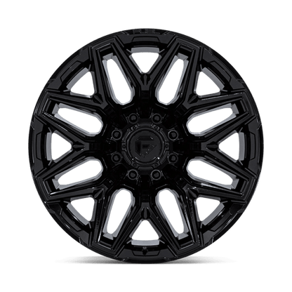 Fuel Offroad FLUX Gloss Black 22x10 -18 8x165.1mm 125.1mm