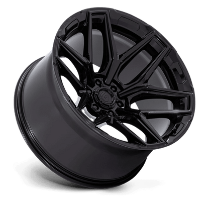 Fuel Offroad FLUX Gloss Black 22x12 -44 6x135mm 87.1mm