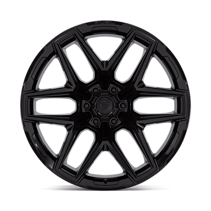 Fuel Offroad FLUX Gloss Black 22x12 -44 6x139.7mm 106.1mm