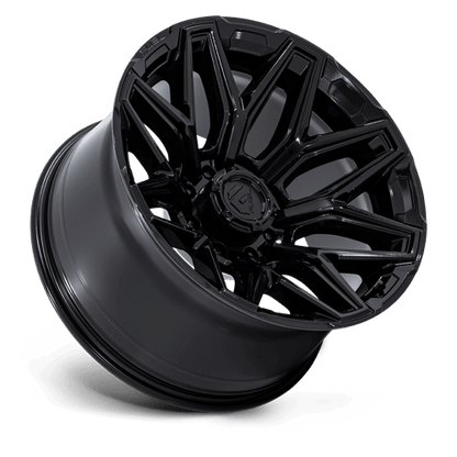 Fuel Offroad FLUX Gloss Black 22x12 -44 8x180mm 124.2mm