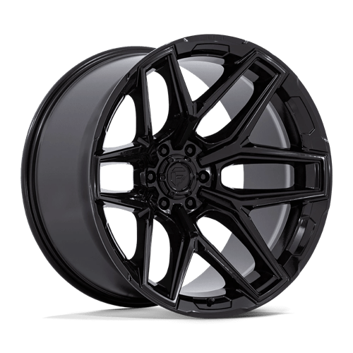 Fuel Offroad FLUX Gloss Black 24x10 0 6x135mm 87.1mm