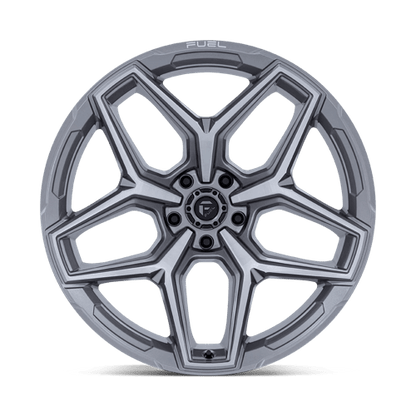 Fuel Offroad FLUX Platinum 17x9 -12 5x127mm 71.5mm