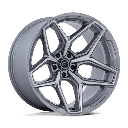 Fuel Offroad FLUX Platinum 17x9 +1 5x127mm 71.5mm
