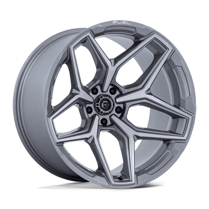 Fuel Offroad FLUX Platinum 17x9 +1 5x127mm 71.5mm