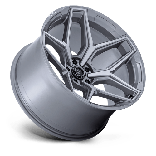 Fuel Offroad FLUX Platinum 17x9 +1 5x127mm 71.5mm