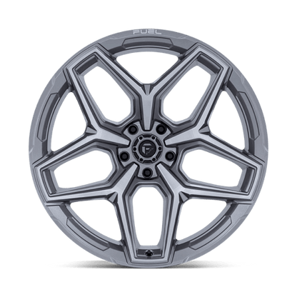 Fuel Offroad FLUX Platinum 17x9 +1 5x127mm 71.5mm