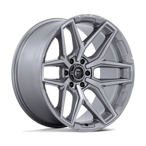 Fuel Offroad FLUX Platinum 18x9 +1 6x135mm 87.1mm