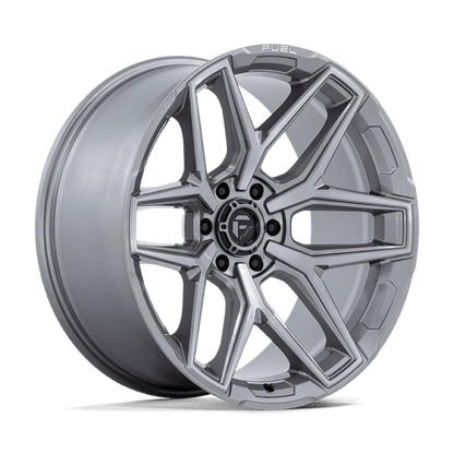 Fuel Offroad FLUX Platinum 18x9 +1 6x135mm 87.1mm