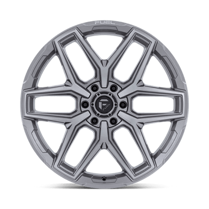 Fuel Offroad FLUX Platinum 18x9 +1 6x135mm 87.1mm