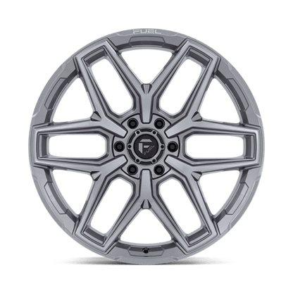 Fuel Offroad FLUX Platinum 20x9 +1 6x139.7mm 106.1mm