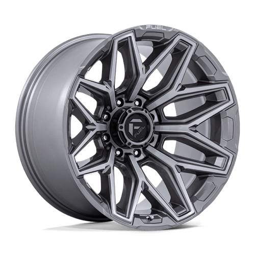 Fuel Offroad FLUX Platinum 20x9 +1 8x170mm 125.1mm