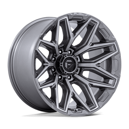 Fuel Offroad FLUX Platinum 20x10 -18 8x180mm 124.2mm
