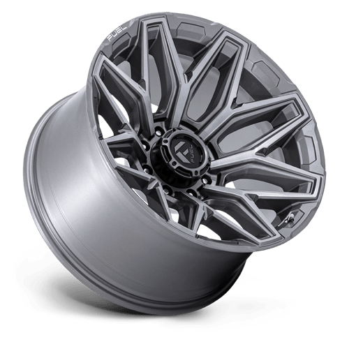 Fuel Offroad FLUX Platinum 20x9 +1 8x170mm 125.1mm