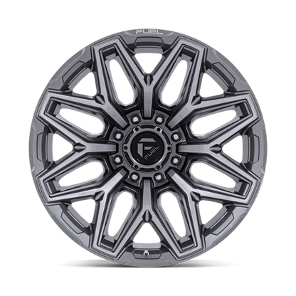 Fuel Offroad FLUX Platinum 20x9 +1 8x170mm 125.1mm