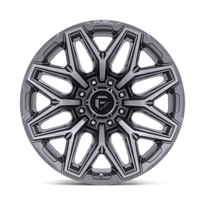 Fuel Offroad FLUX Platinum 20x10 -18 8x180mm 124.2mm