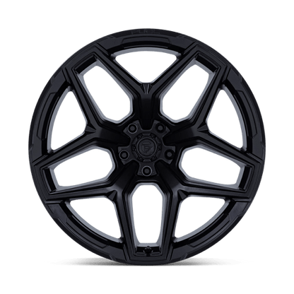 Fuel Offroad FLUX Blackout 17x9 -12 5x127mm 71.5mm