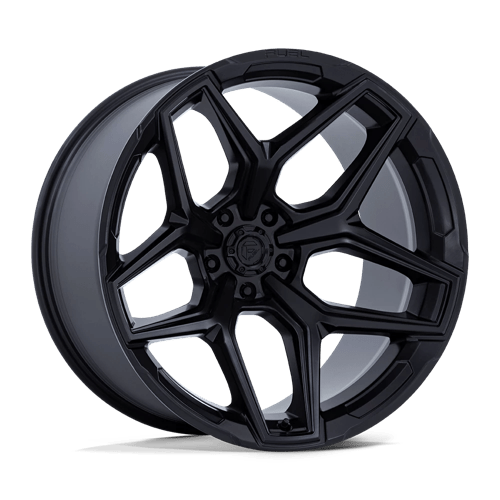 Fuel Offroad FLUX Blackout 17x9 +1 5x127mm 71.5mm