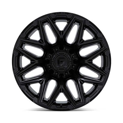 Fuel Offroad FLUX Blackout 20x9 +1 8x165.1mm 125.1mm