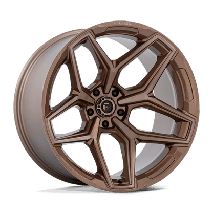 Fuel Offroad FLUX Platinum Bronze 17x9 -12 5x127mm 71.5mm