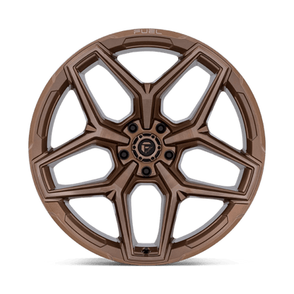 Fuel Offroad FLUX Platinum Bronze 17x9 +1 5x127mm 71.5mm
