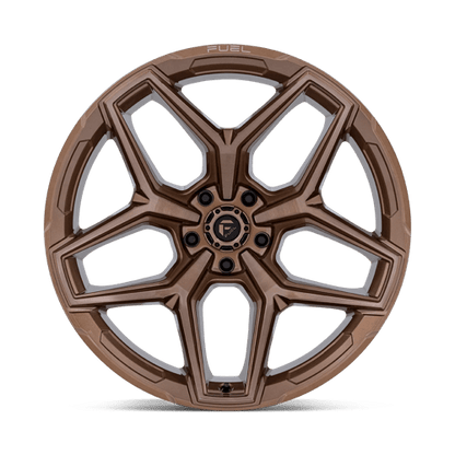 Fuel Offroad FLUX Platinum Bronze 20x10 -18 5x127mm 71.5mm