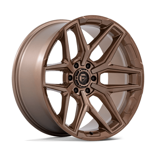 Fuel Offroad FLUX Platinum Bronze 20x9 +20 6x114.3mm 66.1mm